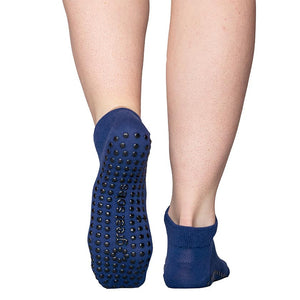 Marley Mesh Sport Grip Sock-Marine Blue
