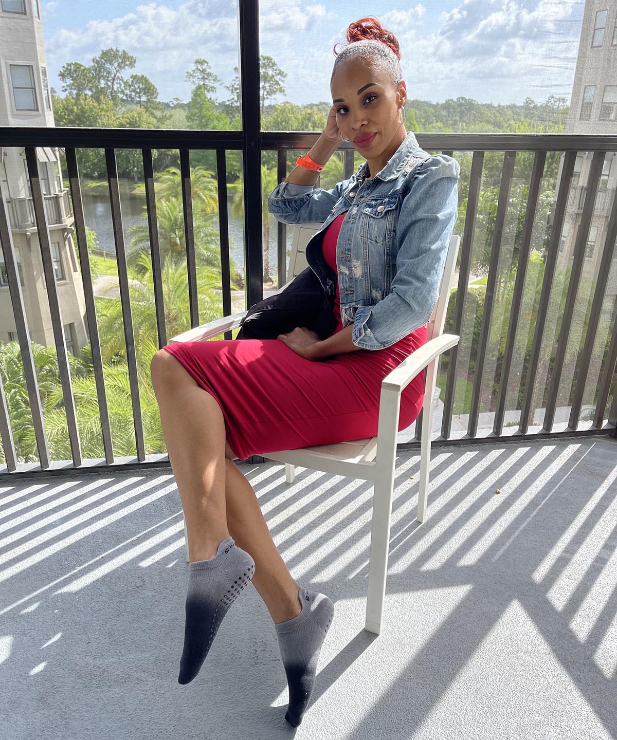 Melanoma Month:  Meet Monique