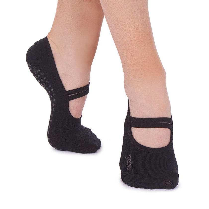 No Toe Seam Sockswomen's Non-slip Yoga Socks - Knee-high Pilates & Ballet  Dance Socks