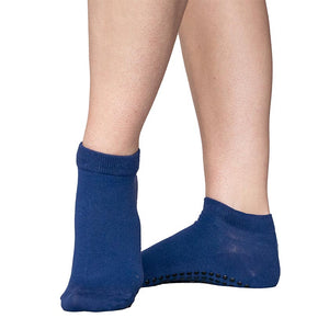 Marley Mesh Sport Grip Sock-Marine Blue