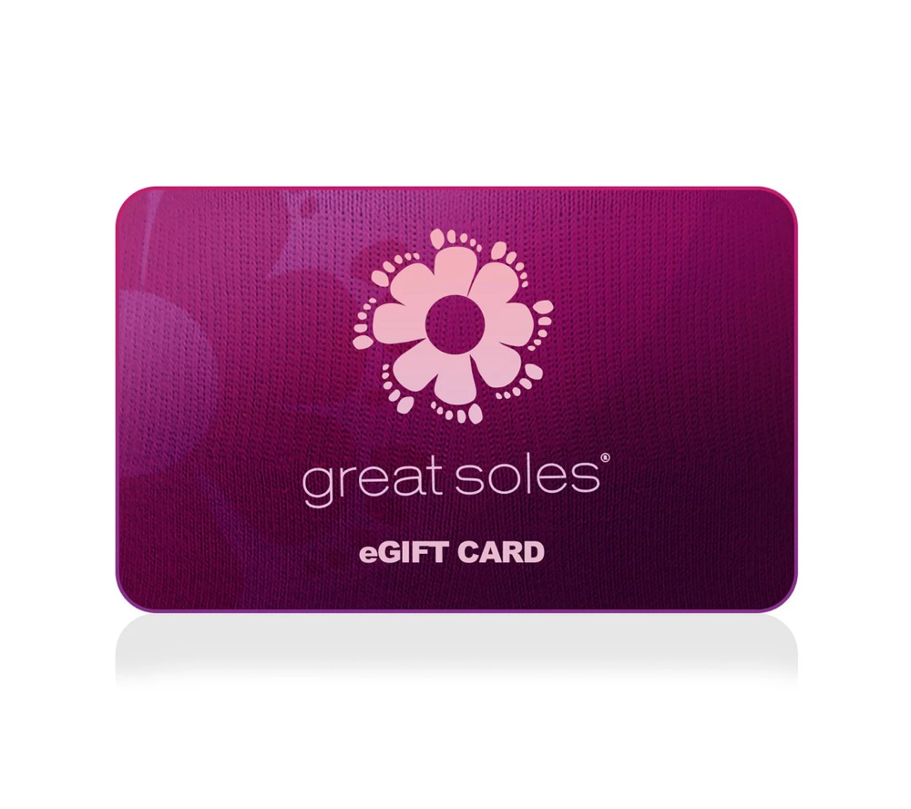 Great Soles Gift Card